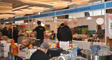 Trabzon'da Arıcılık Fuarı kapılarını açtı