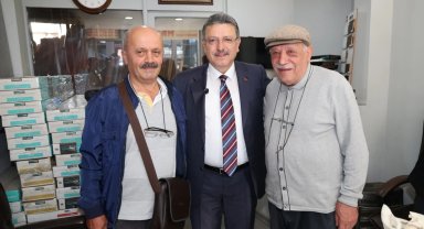 Trabzon'da Başkan Genç esnaf ve vatandaşlarla buluştu