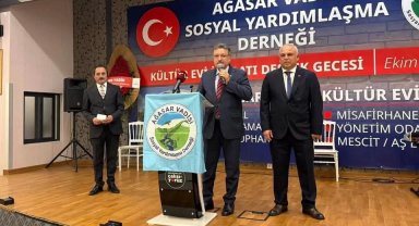 Trabzon'da Başkan Genç'ten Ağasar Kültür Evi'ne destek