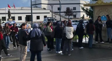 Trabzon'da Büyükşehir'den öğrencilere destek