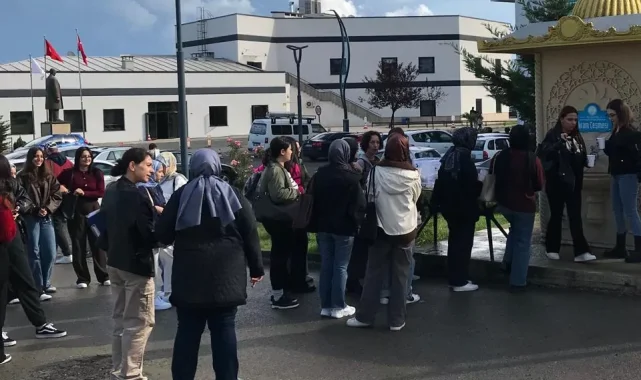 Trabzon'da Büyükşehir'den öğrencilere destek