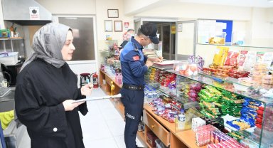 Trabzon'da okul kantinlerine denetim