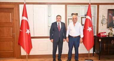 Trabzon'da şehit aileleriyle anlamlı buluşma