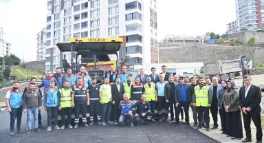 Trabzon'da ulaşım ve spor yatırımları yerinde incelendi