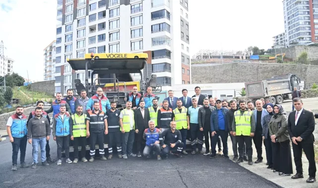 Trabzon'da ulaşım ve spor yatırımları yerinde incelendi