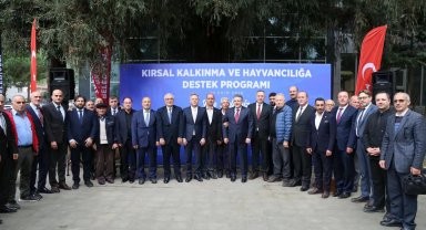 Trabzon'da üreticiye büyük destek