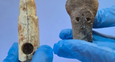 Troya'da kazı tarihinin ilk müzik aleti bulundu