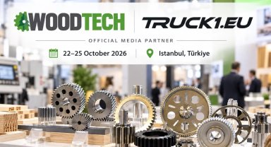 Truck1, WoodTech 2026'nın resmi medya partneri oldu