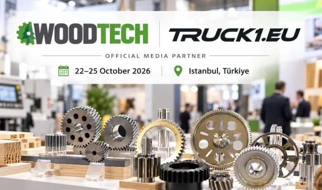 Truck1, WoodTech 2026'nın resmi medya partneri oldu