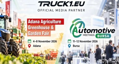 Truck1'den Türkiye'de iki büyük sektör buluşmasına medya desteği