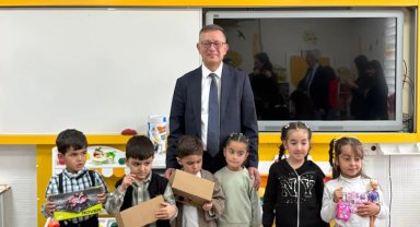 "TSKB 75. Yıl Ana Sınıfı" projesi Van'a taşındı