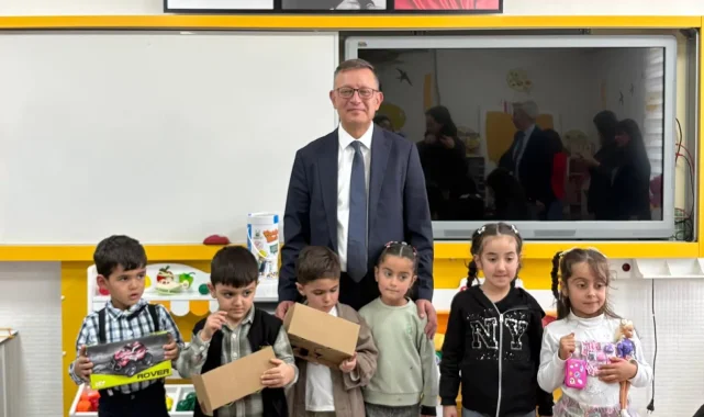 "TSKB 75. Yıl Ana Sınıfı" projesi Van'a taşındı