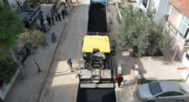 Turgutlu Türkmen yolu baştan sona yenileniyor