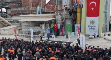 Turhal Şeker'de 93. kampanya dönemi başladı