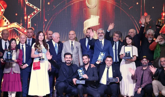 Türk Dünyası Belgesel Oscarları Keçiören'de sahiplerini buldu