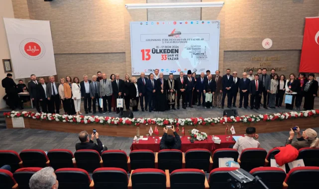 Türk dünyası edebiyatı Kayseri Talas'ta yankılandı