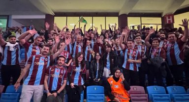 Türk Dünyası gençleri Trabzonspor coşkusuna ortak oldu