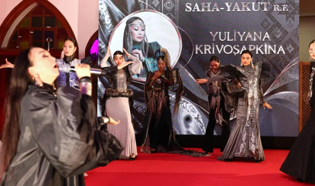 Türk dünyasının moda buluşması Keçiören'de