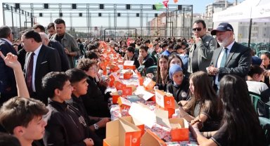 Türkan Altun ve Avukat Mehmet Altun Anadolu Lisesi açıldı