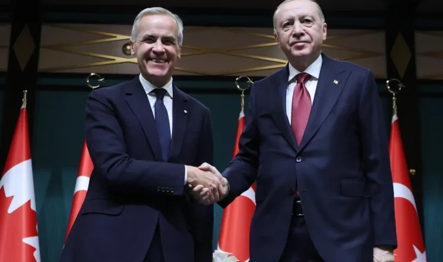 Türkiye ile Kanada arasında tarihi adım... Ticari hedef 10 milyar dolar