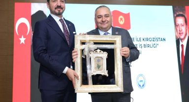 Türkiye-Kırgızistan dostluk ve iş birliği temellerine Keçiören takviyesi