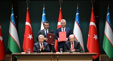 Türkiye-Özbekistan arasında 10 milyar dolarlık ticaret hedefi... Yeni Konsey kuruldu
