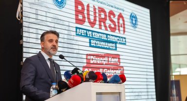 Türkiye'de ilk: Bursa Afet Anayasası hazırlandı