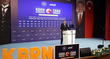 Türkiye'den KBRN tehditlerine karşı 'teknolojik kalkan' mesajı