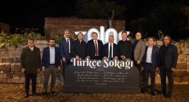 TÜRKSOY temsilcilerinden Kayseri Talas turu