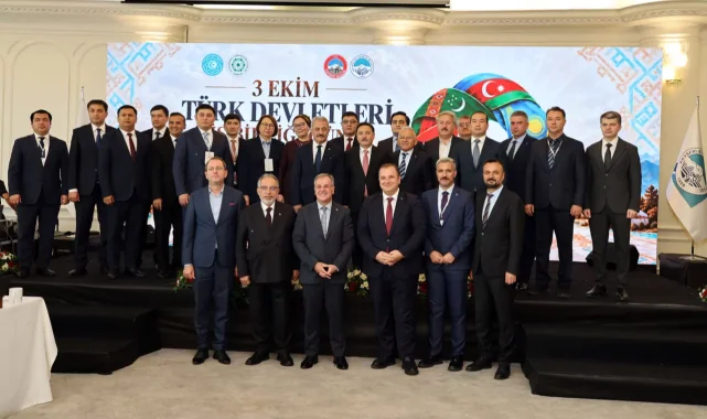 Türksoy toplantısında Kayseri Talas vurgusu