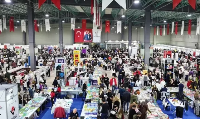 Tüyap Denizli Kitap Fuarı kapılarını açıyor