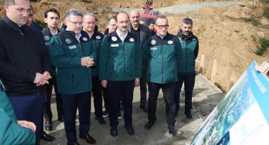 Uçarsu Göleti Trabzon'un su geleceğine can suyu olacak