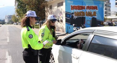 UEDAŞ, 'emniyet kemeri' mesajını trafolara taşıdı
