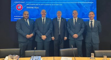 UEFA'a güvenlik zirvesi