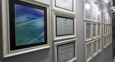 UlaşımPark hizmet kalitesini 25 belgeyle tescilledi