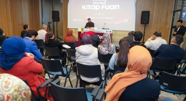 Uluslararası 16. Kocaeli Kitap Fuarı doludizgin ilerliyor