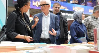Uluslararası 16. Kocaeli Kitap Fuarı İngiliz yazarı da etkiledi