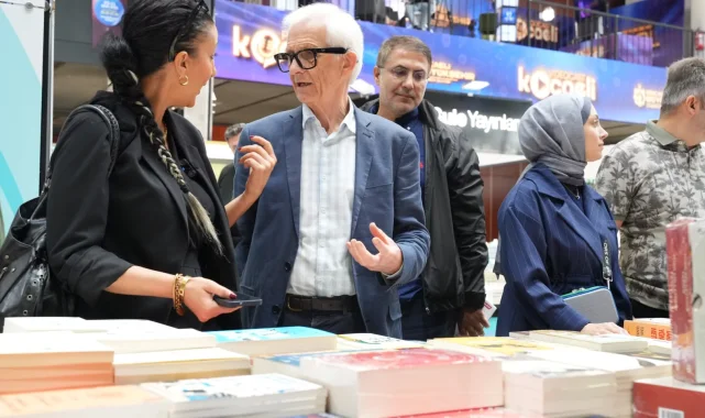 Uluslararası 16. Kocaeli Kitap Fuarı İngiliz yazarı da etkiledi