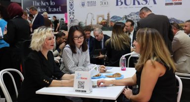 Uluslararası fuarda Bursa'ya yoğun ilgi
