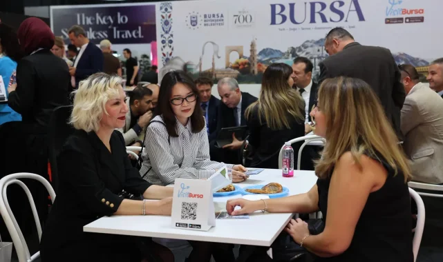 Uluslararası fuarda Bursa'ya yoğun ilgi