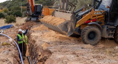 Urla'nın su altyapısına 155 milyon liralık yatırım