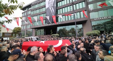 Üsküdar, Dündar Ziya Gültekin'e veda etti