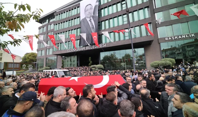 Üsküdar, Dündar Ziya Gültekin'e veda etti