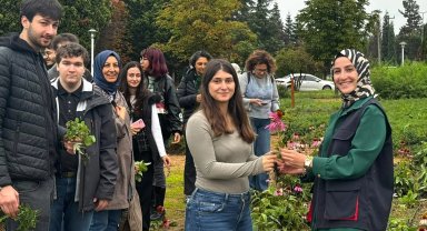 Üsküdar Üniversitesi öğrencileri TABİP Projesini yerinde inceledi