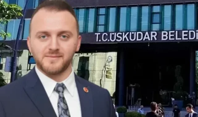 Üsküdar'ın yeni Başkan Vekili Muhammed Emin Sarıoğlu oldu