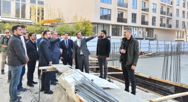 Vali Balcı, yatırımları yerinde inceledi