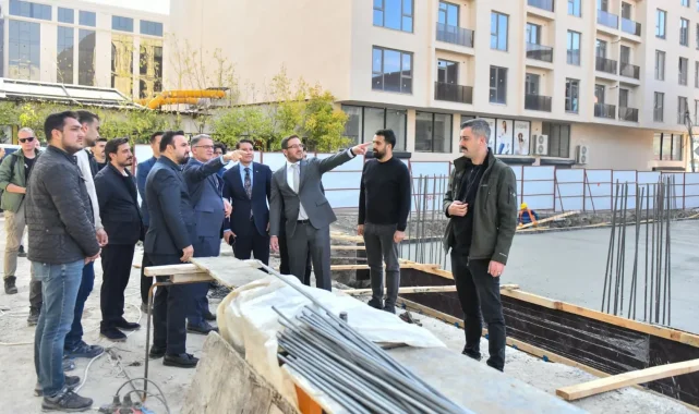Vali Balcı, yatırımları yerinde inceledi