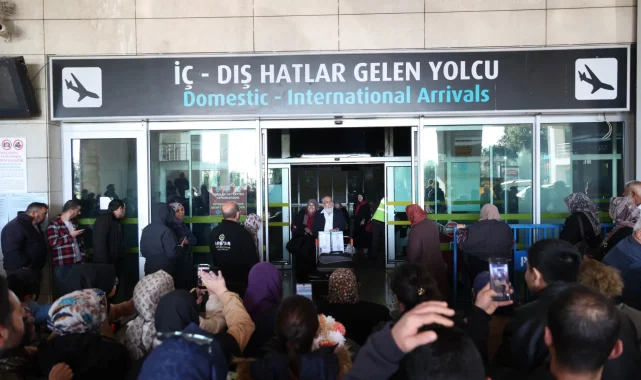 Vefa umresinde üçüncü kafile Konya'ya döndü