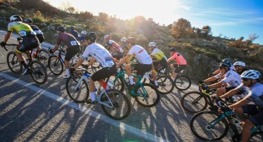 Veloturk Gran Fondo Çeşme'nin 10'uncu yılında 809 sporcu yarışacak
