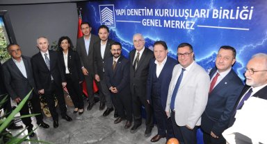 Yapı Denetim Kuruluşları Birliği'ne yeni genel merkez hizmet binası